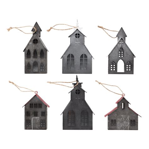 metal frame house ornament target|metal christmas ornaments.